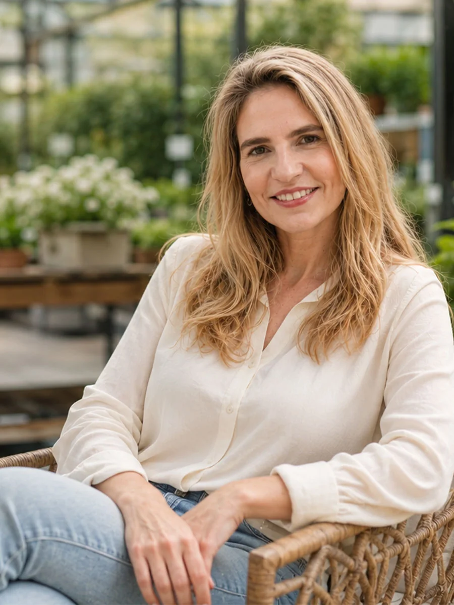 Irene San Linos, psicóloga y autora de Todos creen que soy fuerte